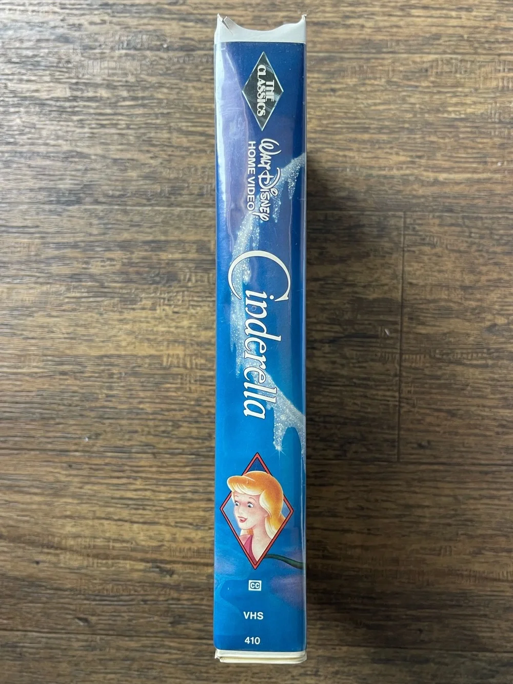 Cinderella VHS Walt Disney Classics #410 Black Diamond